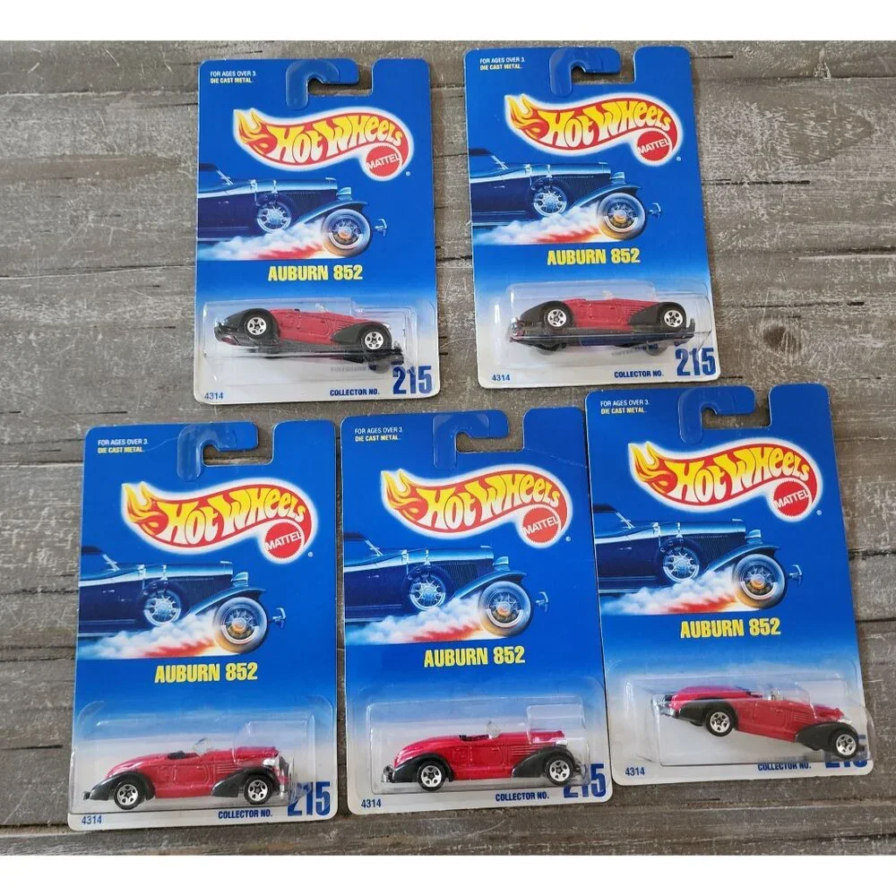 Hot Wheels Lot of 20 Die-cast cars Auburn  63 T-Bird Tail Dragger Super Modified
